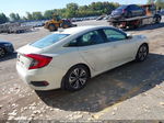 2016 Honda Civic Ex-l White vin: 2HGFC1F78GH642274