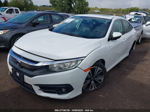 2016 Honda Civic Ex-l Белый vin: 2HGFC1F78GH645367