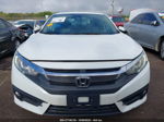 2016 Honda Civic Ex-l White vin: 2HGFC1F78GH645367