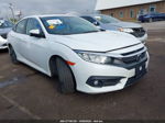 2016 Honda Civic Ex-l White vin: 2HGFC1F78GH645367