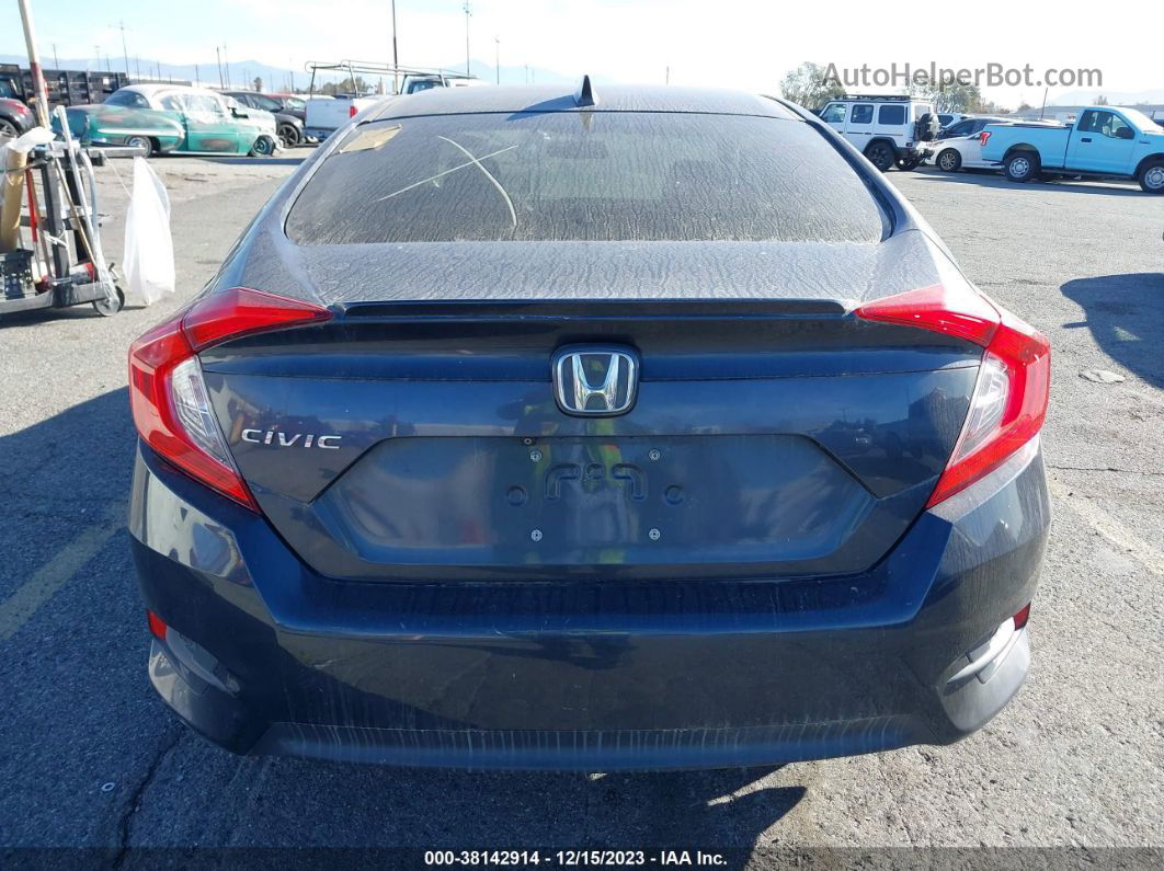 2017 Honda Civic Ex-l Gray vin: 2HGFC1F78HH642812