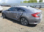 2017 Honda Civic Exl Серый vin: 2HGFC1F78HH657066