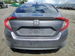 2017 Honda Civic Exl Gray vin: 2HGFC1F78HH657066