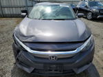 2017 Honda Civic Exl Gray vin: 2HGFC1F78HH657066