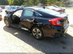 2016 Honda Civic Ex-l Черный vin: 2HGFC1F79GH649203