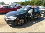 2016 Honda Civic Ex-l Черный vin: 2HGFC1F79GH649203