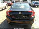 2016 Honda Civic Ex-l Black vin: 2HGFC1F79GH649203