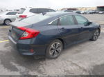 2017 Honda Civic Ex-l Dark Blue vin: 2HGFC1F79HH632953