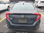 2017 Honda Civic Ex-l Dark Blue vin: 2HGFC1F79HH632953