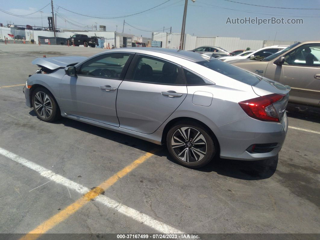 2017 Honda Civic Sedan Ex-l Silver vin: 2HGFC1F79HH651275