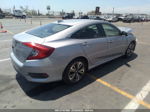 2017 Honda Civic Sedan Ex-l Silver vin: 2HGFC1F79HH651275