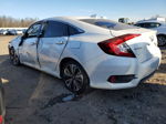 2017 Honda Civic Exl White vin: 2HGFC1F79HH658064