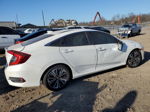 2017 Honda Civic Exl White vin: 2HGFC1F79HH658064