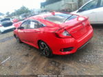 2016 Honda Civic Sedan Ex-l Red vin: 2HGFC1F7XGH634337