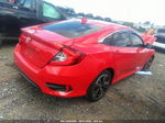 2016 Honda Civic Sedan Ex-l Red vin: 2HGFC1F7XGH634337