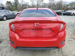 2016 Honda Civic Exl Красный vin: 2HGFC1F7XGH634368