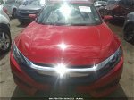 2017 Honda Civic Ex-l Red vin: 2HGFC1F7XHH656551