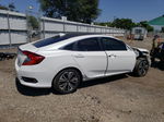 2016 Honda Civic Ex White vin: 2HGFC1F80GH655884