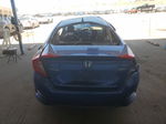 2017 Honda Civic Ex Blue vin: 2HGFC1F86HH634510