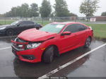 2017 Honda Civic Sedan Ex-l Red vin: 2HGFC1F86HH651212