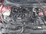 2017 Honda Civic Sedan Ex-l Red vin: 2HGFC1F86HH651212