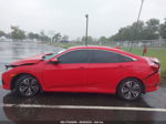 2017 Honda Civic Sedan Ex-l Red vin: 2HGFC1F86HH651212