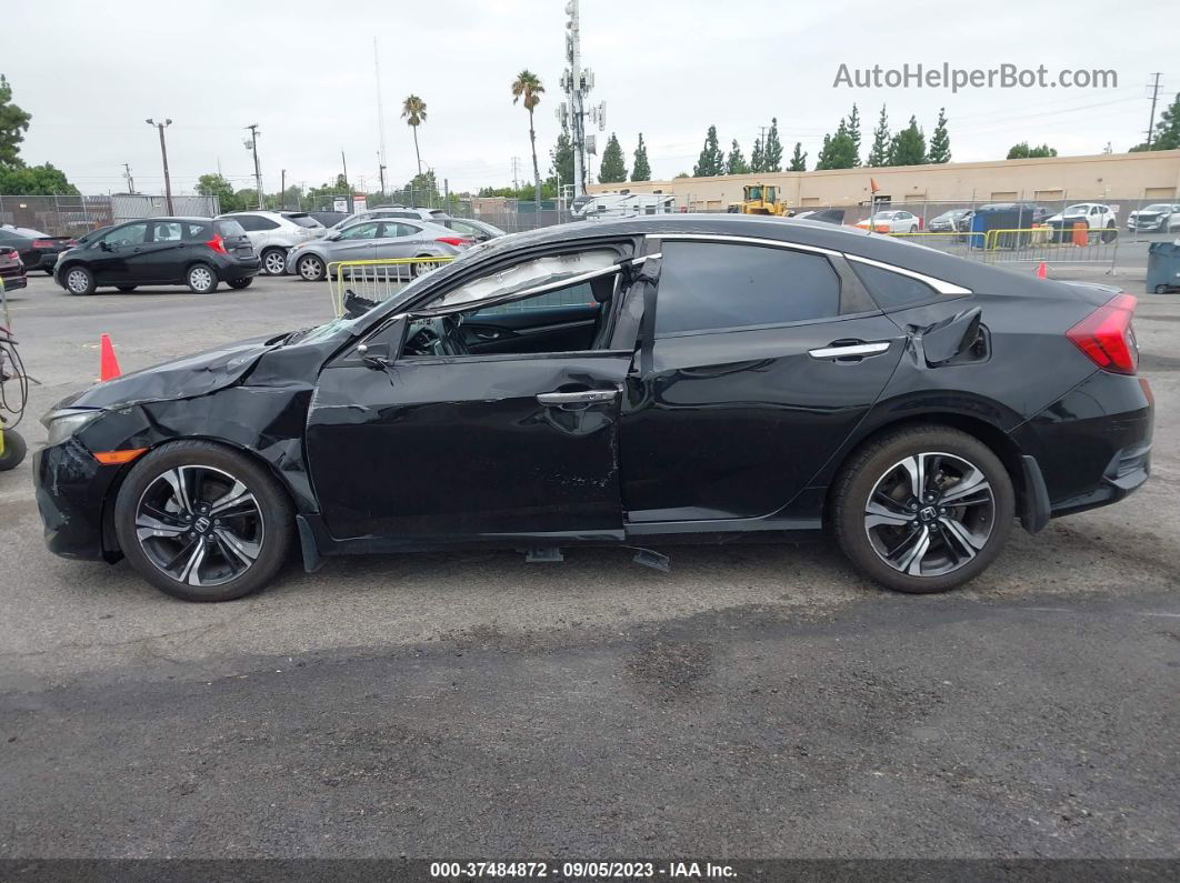 2016 Honda Civic Touring Черный vin: 2HGFC1F90GH641279