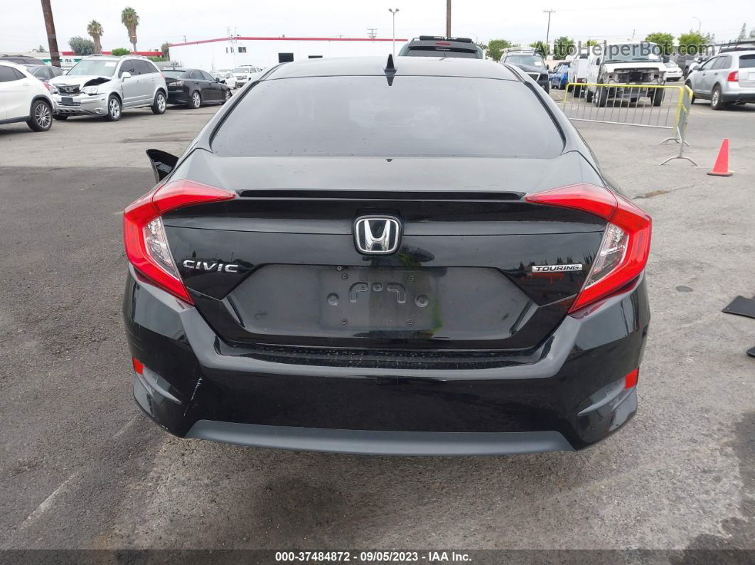 2016 Honda Civic Touring Черный vin: 2HGFC1F90GH641279