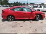 2016 Honda Civic Sedan Touring Red vin: 2HGFC1F91GH630985