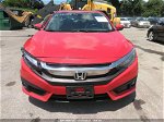 2016 Honda Civic Sedan Touring Red vin: 2HGFC1F91GH630985