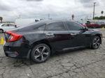 2017 Honda Civic Touring Black vin: 2HGFC1F91HH657167