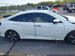 2017 Honda Civic Touring White vin: 2HGFC1F92HH631144