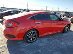 2020 Honda Civic Touring Red vin: 2HGFC1F93LH680118