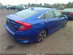 2016 Honda Civic Sedan Touring Blue vin: 2HGFC1F95GH649569