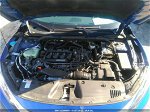 2017 Honda Civic Sedan Touring Blue vin: 2HGFC1F96HH635598