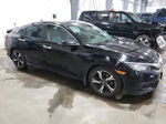 2016 Honda Civic Touring Black vin: 2HGFC1F97GH113769