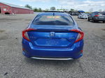 2019 Honda Civic Touring Blue vin: 2HGFC1F97KH100514