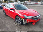 2016 Honda Civic Sedan Touring Red vin: 2HGFC1F98GH631549