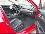 2016 Honda Civic Sedan Touring Red vin: 2HGFC1F98GH631549