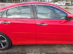 2016 Honda Civic Sedan Touring Red vin: 2HGFC1F98GH631549