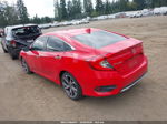 2020 Honda Civic Sedan Touring Красный vin: 2HGFC1F98LH680101