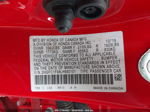 2020 Honda Civic Sedan Touring Красный vin: 2HGFC1F98LH680101