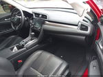 2020 Honda Civic Sedan Touring Красный vin: 2HGFC1F98LH680101