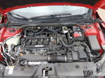 2020 Honda Civic Sedan Touring Red vin: 2HGFC1F98LH680101