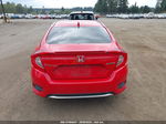 2020 Honda Civic Sedan Touring Red vin: 2HGFC1F98LH680101