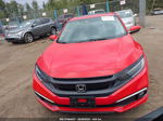 2020 Honda Civic Sedan Touring Красный vin: 2HGFC1F98LH680101