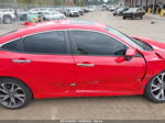 2020 Honda Civic Sedan Touring Red vin: 2HGFC1F98LH680101