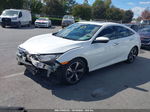 2017 Honda Civic Sedan Touring White vin: 2HGFC1F9XHH633837