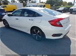 2017 Honda Civic Sedan Touring White vin: 2HGFC1F9XHH633837
