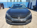 2020 Honda Civic Lx Черный vin: 2HGFC2E50LH021627